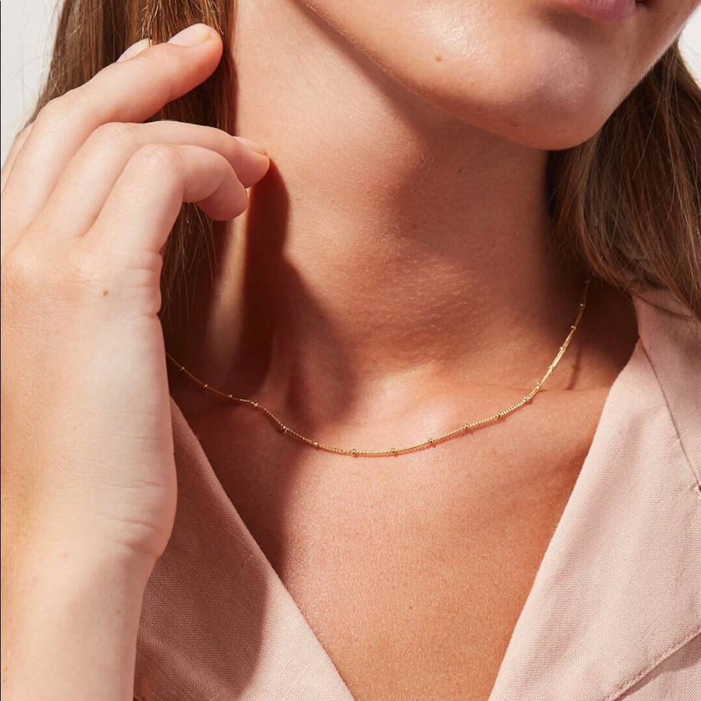 Ana Luisa Ana Gold Necklace